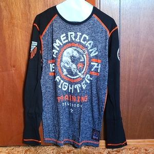 Long sleeve american fighter